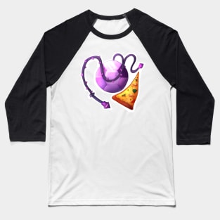 Amethyst SU Baseball T-Shirt